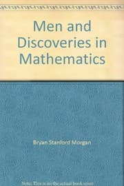 Tapa de Men and discoveries in mathematics
