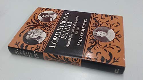 Tapa de Lord Byron's family