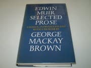 Tapa de Selected prose