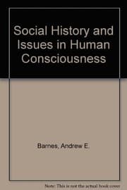 Tapa de Social History and Issues in Human Consciousness