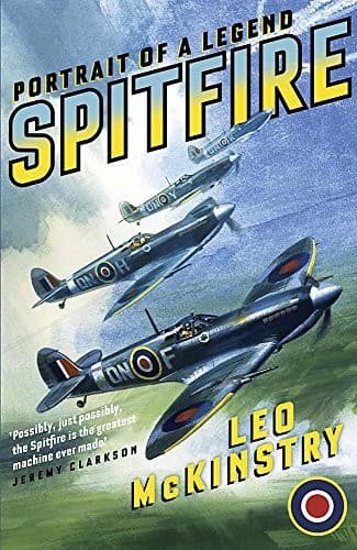 Tapa de Spitfire