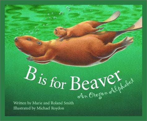 Tapa de B is for beaver