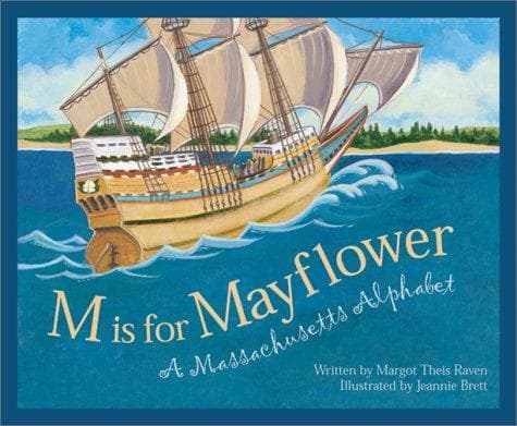 Tapa de M is for Mayflower