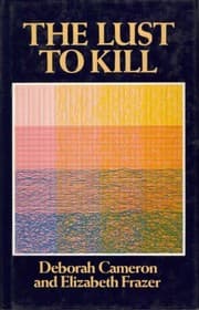 Tapa de The lust to kill