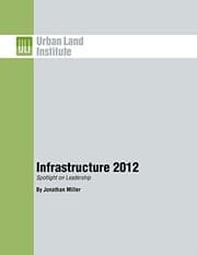 Tapa de Infrastructure 2012: Spotlight on Leadership (Infrastructure Reports)