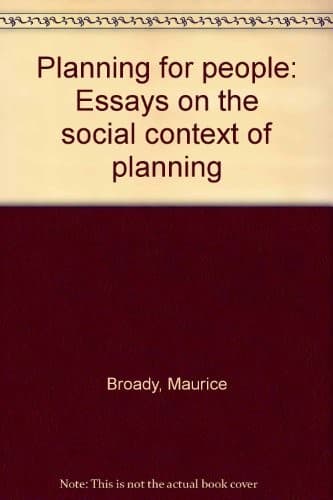 Tapa de Planning for people