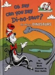 Tapa de Oh Say Can You Say Di-no-saur? (Cat in the Hat Learning Library)