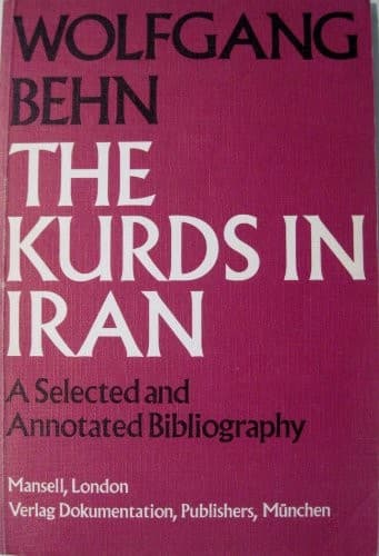 Tapa de The Kurds in Iran
