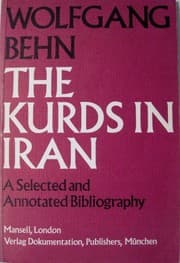 Tapa de The Kurds in Iran