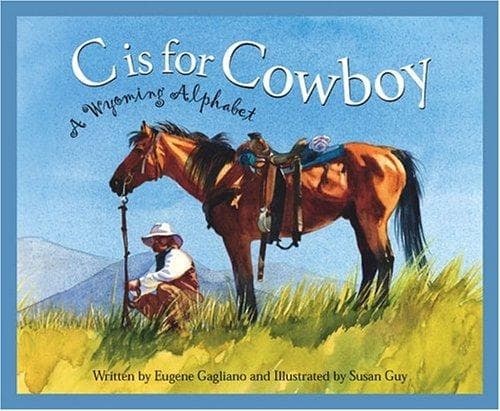 Tapa de C is for cowboy