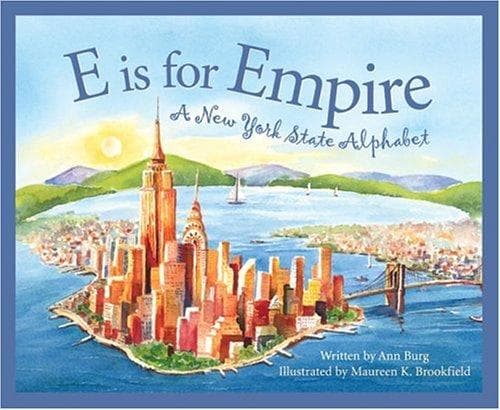 Tapa de E is for empire
