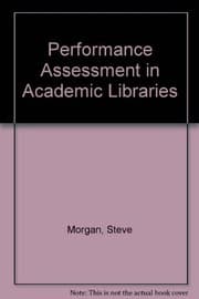 Tapa de Performance assessment in academic libraries
