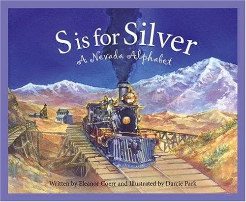 Tapa de S is for silver