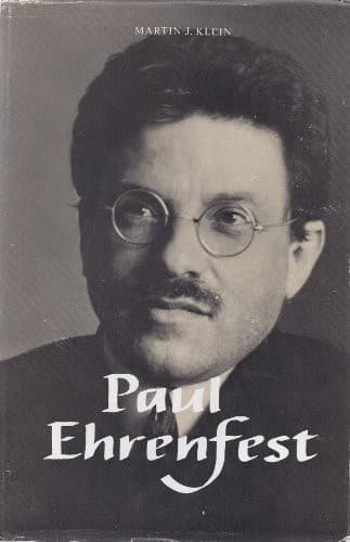 Tapa de Paul Ehrenfest