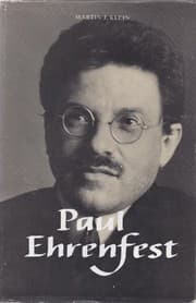 Tapa de Paul Ehrenfest