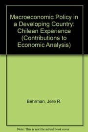 Tapa de Macroeconomic policy in a developing country