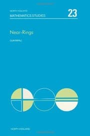 Tapa de Near-rings