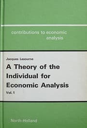 Tapa de A theory of the individual for economic analysis