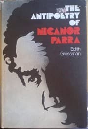 Tapa de The antipoetry of Nicanor Parra