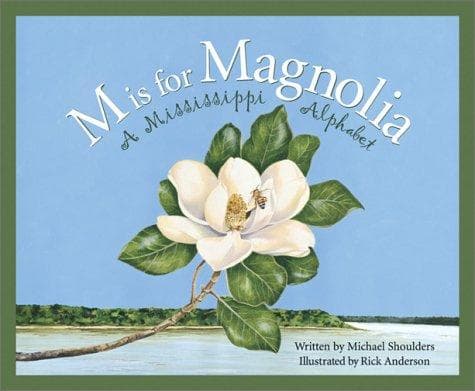 Tapa de M is for magnolia