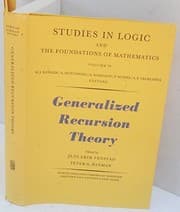 Tapa de Generalized Recursion Theory: 1st, 1972: Symposium Proceedings (Study in Logic & Mathematics)