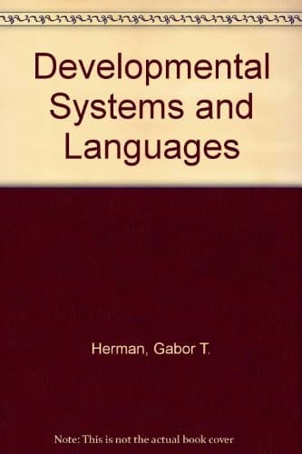 Tapa de Developmental Systems and Languages