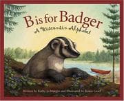 Tapa de B is for Badger
