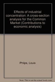 Tapa de Effects of industrial concentration
