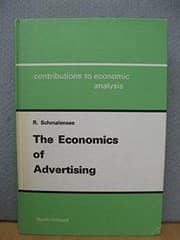 Tapa de The economics of advertising