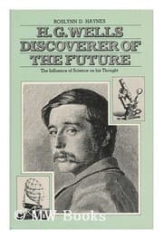 Tapa de H. G. Wells, discoverer of the future