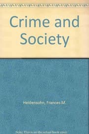 Tapa de Crime and society