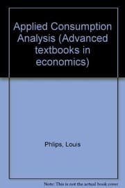 Tapa de Applied Consumption Analysis