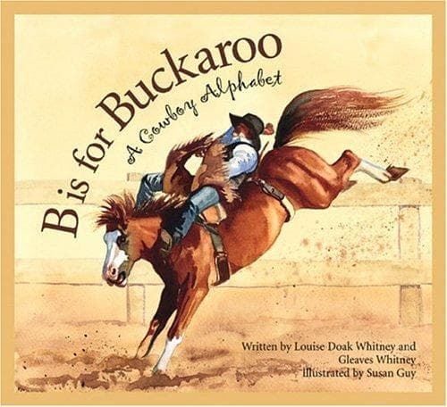 Tapa de B is for buckaroo
