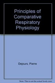 Tapa de Principles of Comparative Respiratory Physiology