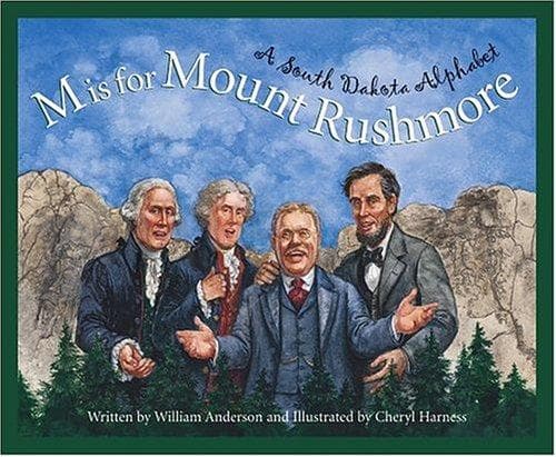Tapa de M is for Mount Rushmore