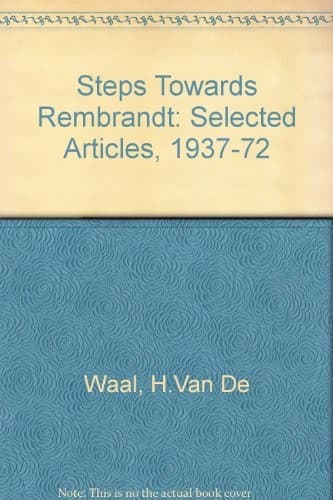 Tapa de Steps towards Rembrandt