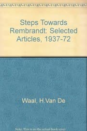 Tapa de Steps towards Rembrandt