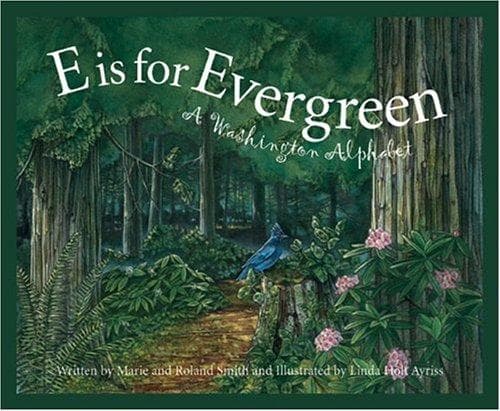 Tapa de E is for Evergreen