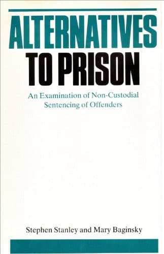 Tapa de Alternatives to prison