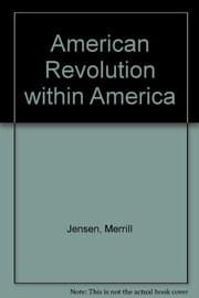 Tapa de The American Revolution Within America