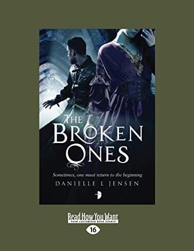 Tapa de The Broken Ones