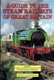 Tapa de A Guide to the steam railways of Great Britain