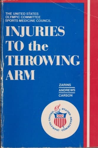 Tapa de Injuries to the throwing arm
