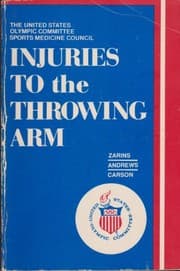 Tapa de Injuries to the throwing arm