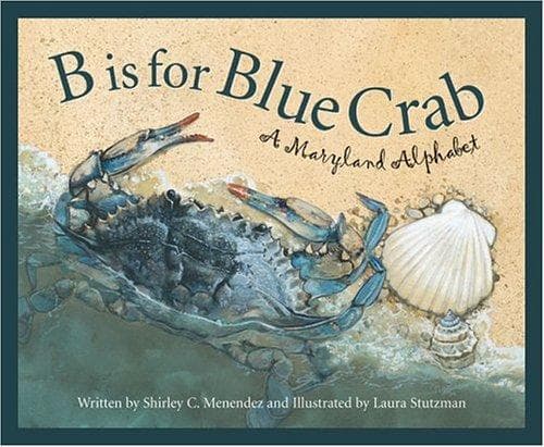 Tapa de B is for blue crab
