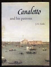 Tapa de Canaletto and his patrons
