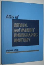 Tapa de Atlas of normal and variant angiographic anatomy