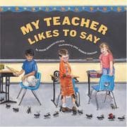 Tapa de My teacher likes to say