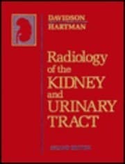 Tapa de Radiology of the kidney and urinary tract