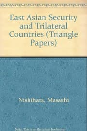 Tapa de East Asian security and the trilateral countries